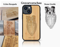 Thumbnail for INDIVIDUELL iPhone 15 Bambus-Kunststoff
